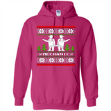 Mechanic Christmas sweater PINGPONG