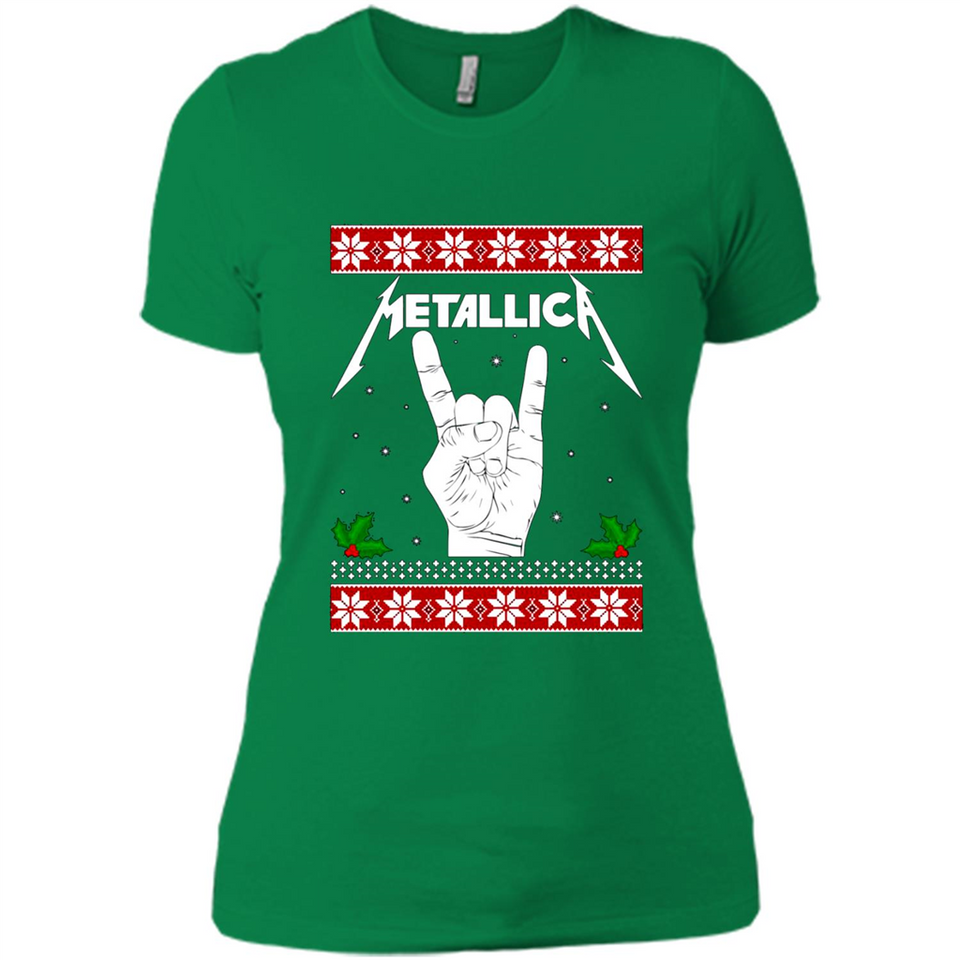 Metallica Christmas Sweater PINGPONG