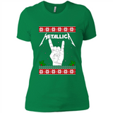 Metallica Christmas Sweater PINGPONG