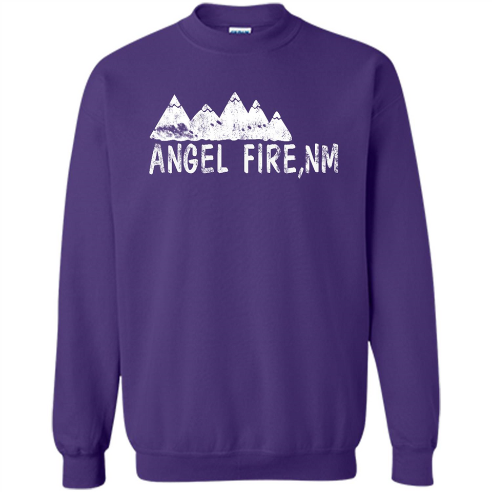 Trendy Grunge Angel Fire NM Mountains Ski Town