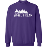 Trendy Grunge Angel Fire NM Mountains Ski Town