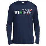 Believe in Christmas - Canvas Long Sleeve T-Shirt