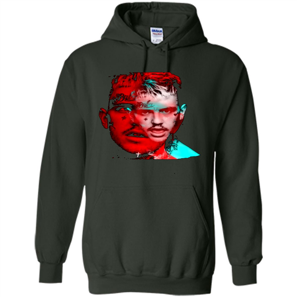 Lil Peep Rapper Fans Shirt Triblend Dolman