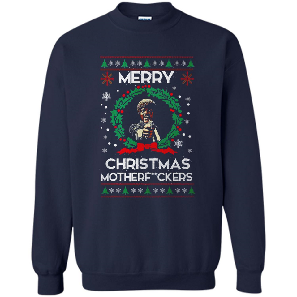 Jules Winnfield Pulp Fiction Merry Christmas Mother Fuckers PINGPONG