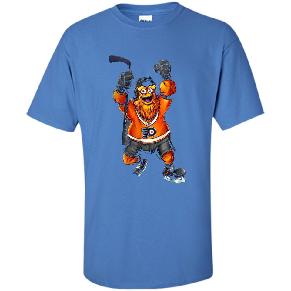 Keep it Gritty Philadelphia Flyers hockey mascot PINGPONG