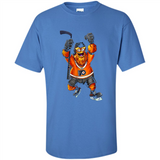 Keep it Gritty Philadelphia Flyers hockey mascot PINGPONG
