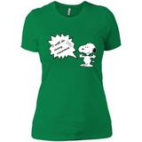 Snoopy I Will Do Many Snowman Christmas
