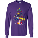 Mustang Tree Christmas Sweatshirt PINGPONG