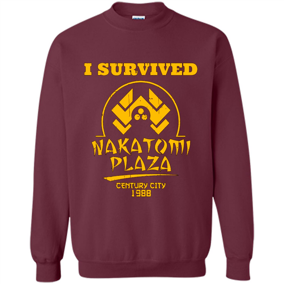 I Survived Nakatomi Plaza PING PONG