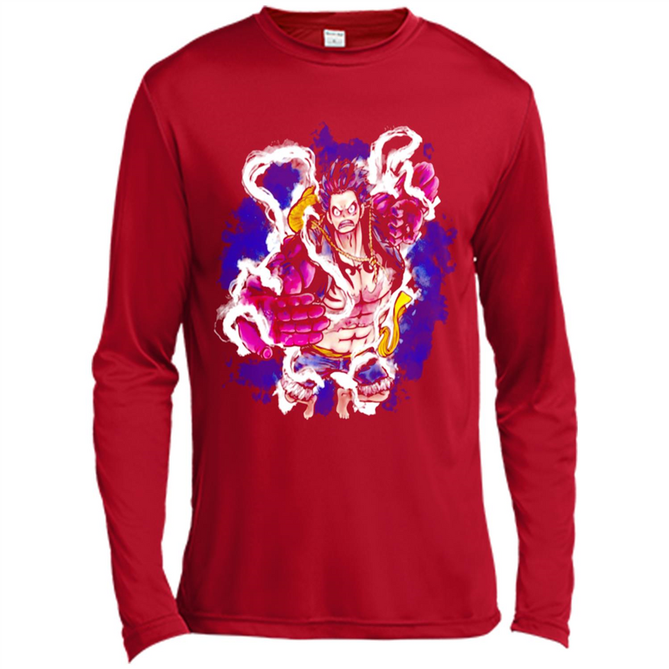Luffy 3 - Canvas Long Sleeve T-Shirt