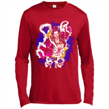 Luffy 3 - Canvas Long Sleeve T-Shirt