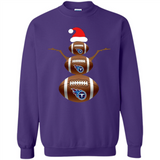Tennessee Titans NFL Dabbing Snowman Xmas