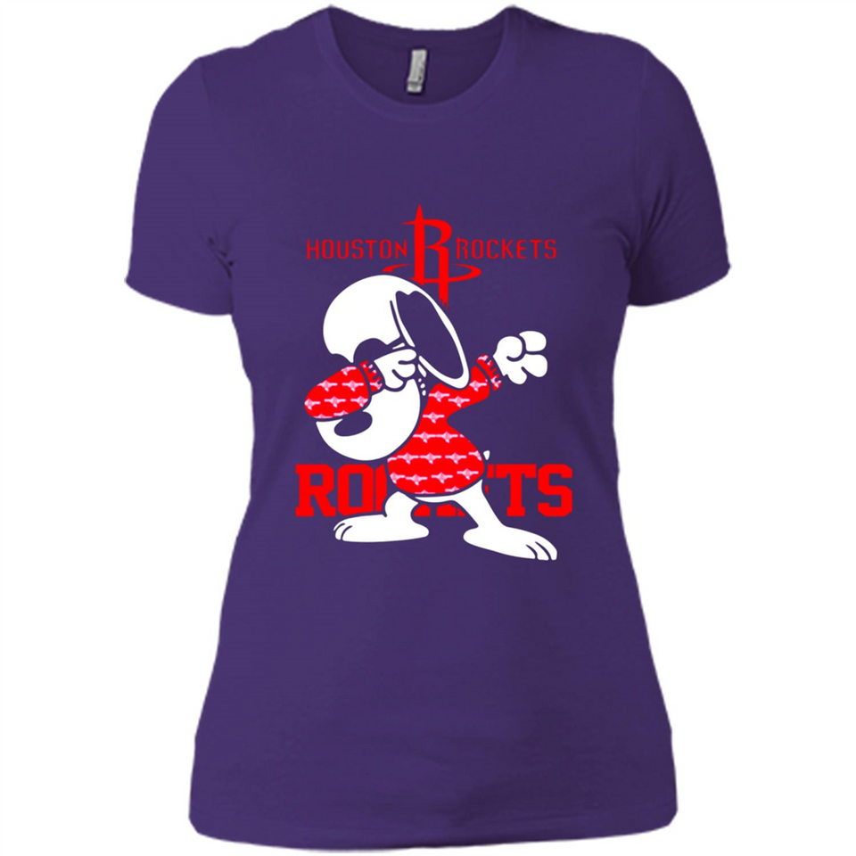 Houston Rockets Snoopy Dabbing PING PONG