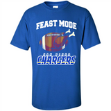 Feast Mode Chargers Shirt - San Diego Turkey Thanksgiving