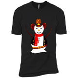Snowman Cowboy Merry Christmas Xmas