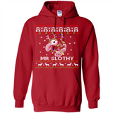 Mr Slothy Christma - Hoodie
