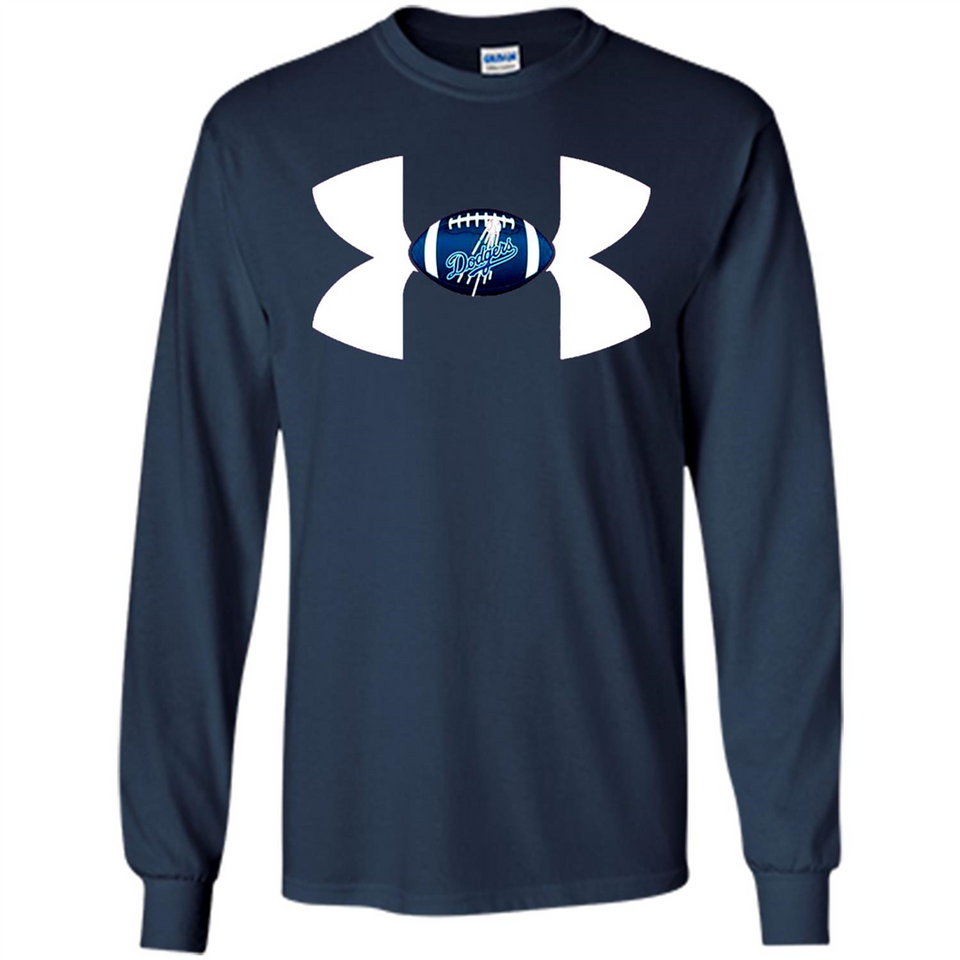 Los Angeles Dodgers Under Armour Logo - Long Sleeve T-Shirt