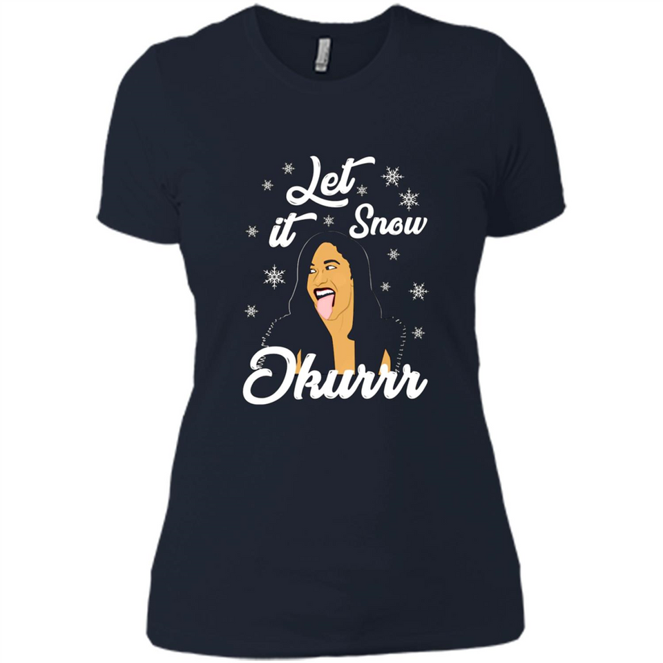 Let is Snow Okurrrr Cardi B PINGPONG