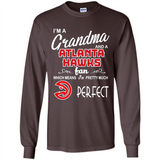 I'M A Grandma And A Atlanta Hawks Fans