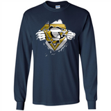 Pittsburgh Penguins And Superman Fans
