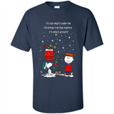 It’s Not What’s Under The Christmas Tree Snoopy Charlie Brown PING PONG