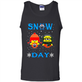 Snow Day Shirt For Edmonton Oilers Vs Minion Fans pingpong