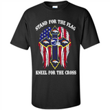 Denver Broncos - Stand For the Flag, Kneel for the Cross