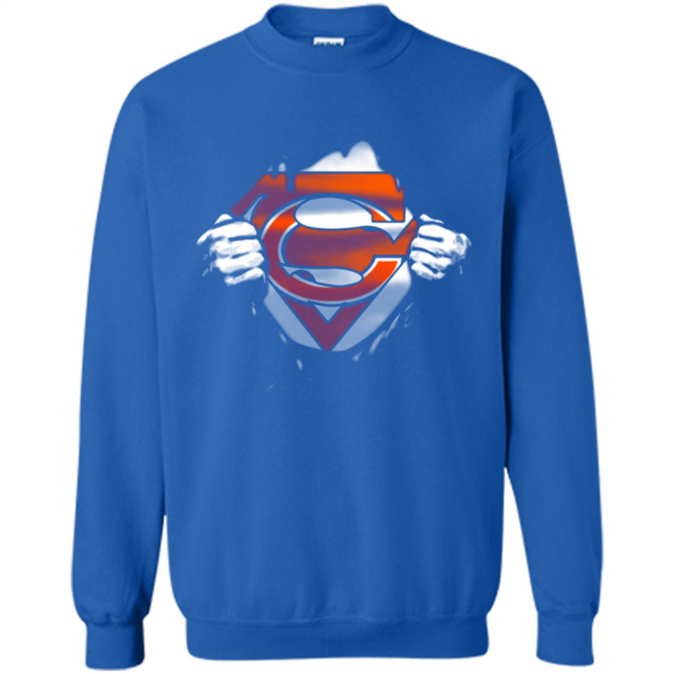 Chicago Bears And Superman Fans - Sweatshirt