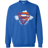 Chicago Bears And Superman Fans - Sweatshirt