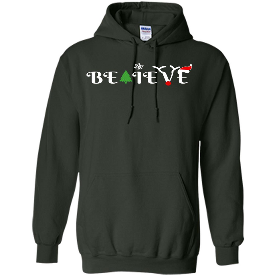 Believe in Christmas - Hoodie