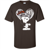 I LOVE DENVER BRONCOS SNOOPY IN MY HEART NFL