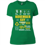 November Guy Multitasking - Ladies' Boyfriend T-Shirt