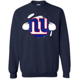 Only My New York Giants Inside Football Team