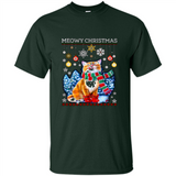 Meowy Christmas Ugly Funny Cats Lover PINGPONG