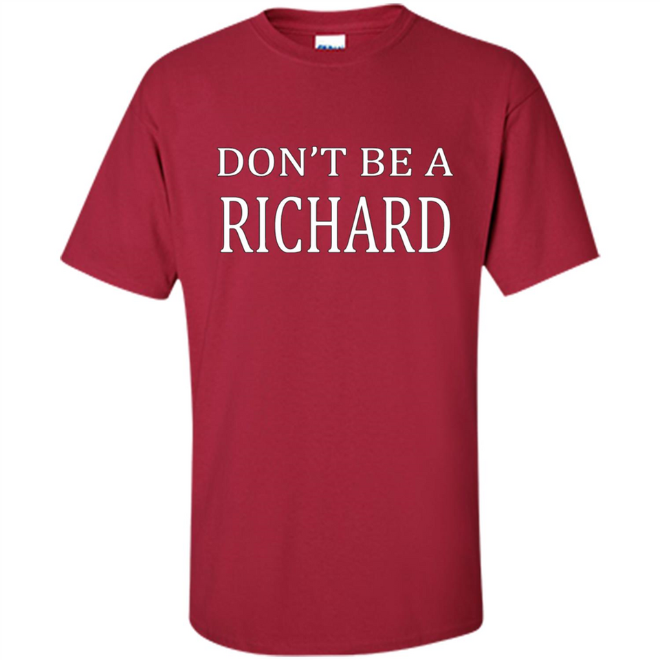 Don't Be A Richard PING PONG