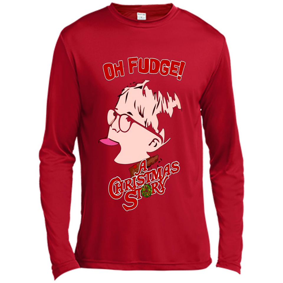 Oh fudge a Christmas story sweater PINGPONG