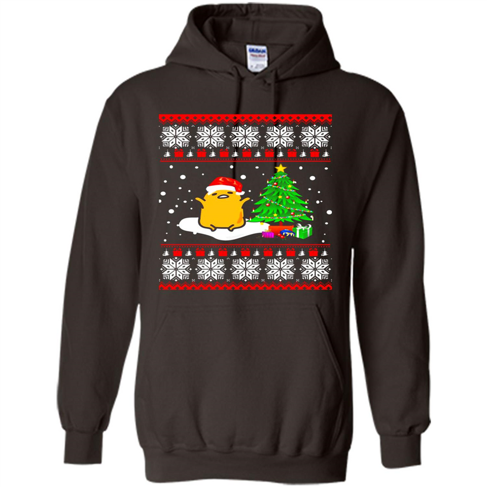 Gudetama Christmas sweater PING PONG