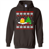 Gudetama Christmas sweater PING PONG
