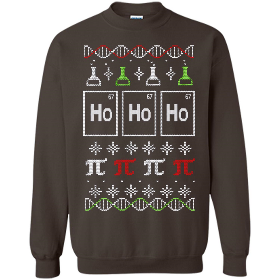 Scientific christmas ugly sweater - Sweatshirt
