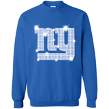 Giants Sparkle logo NFL football team PINGPONG