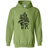 Mariachi Skeleton Shirt Dia De Los Muertos Tequila - Hoodie