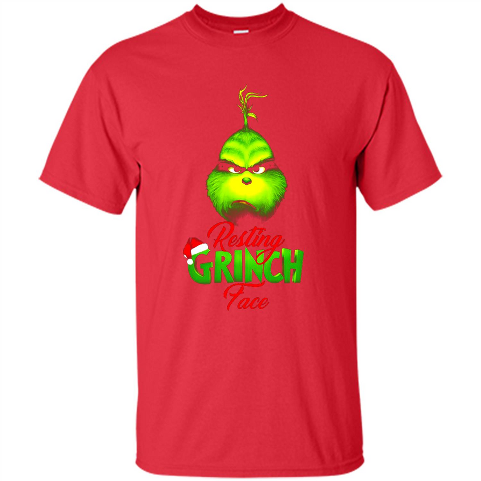 Resting Grinch Face Shirt PINGPONG - Shirt