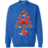 Flamingo Christmas Tree Merry Christmas Flamingo PING PONG