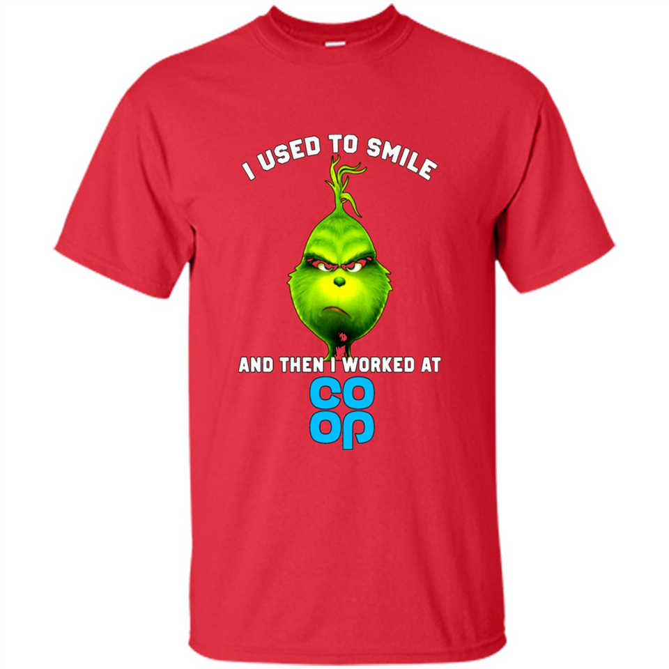The Grinch - I Used To Smile And Then I Worked At Co-op Food