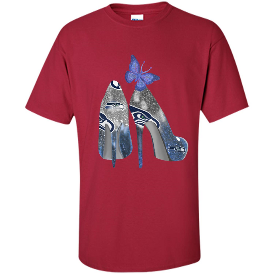 Seatle Seahawks High Heels