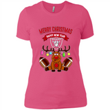 Oakland Raiders NFL Reindeer Funny Merry Christmas And Happy New Year
