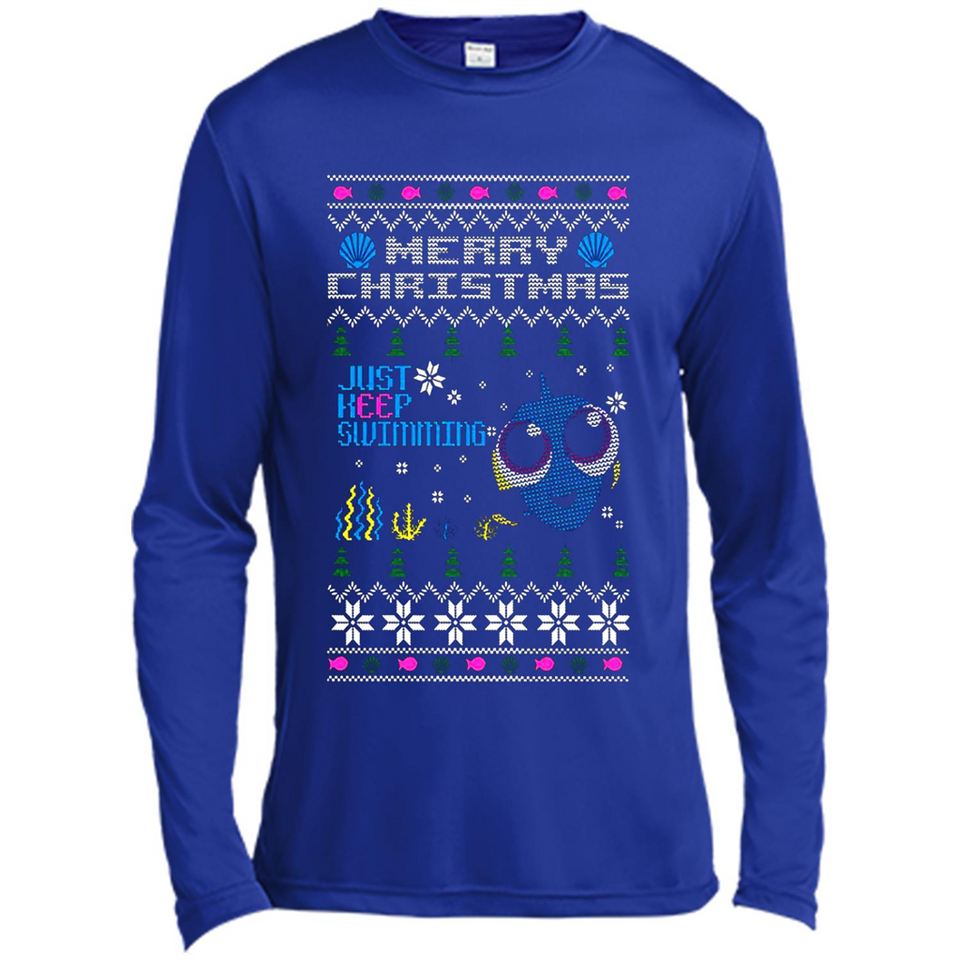 Finding Nemo Merry Christmas Just Keep Swimming
