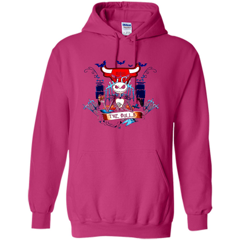Chicago Bulls Halloween The Nightmare Before Christmas - Hoodie