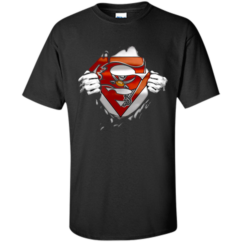 Tampa Bay Buccaneers And Superman Fans