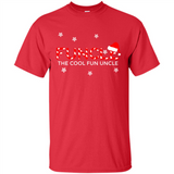 Mens Christmas Funcle The Cool Fun Uncle Definition Xmas - Shirt
